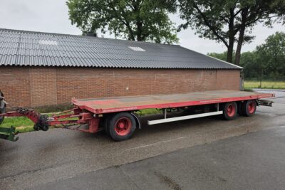 Samro Platte Aanhanger