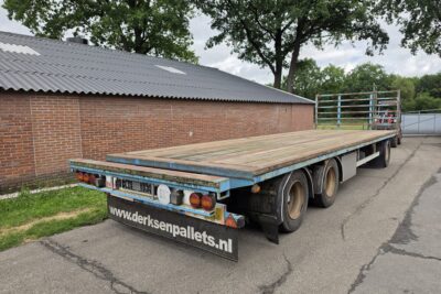 Platte Wagen